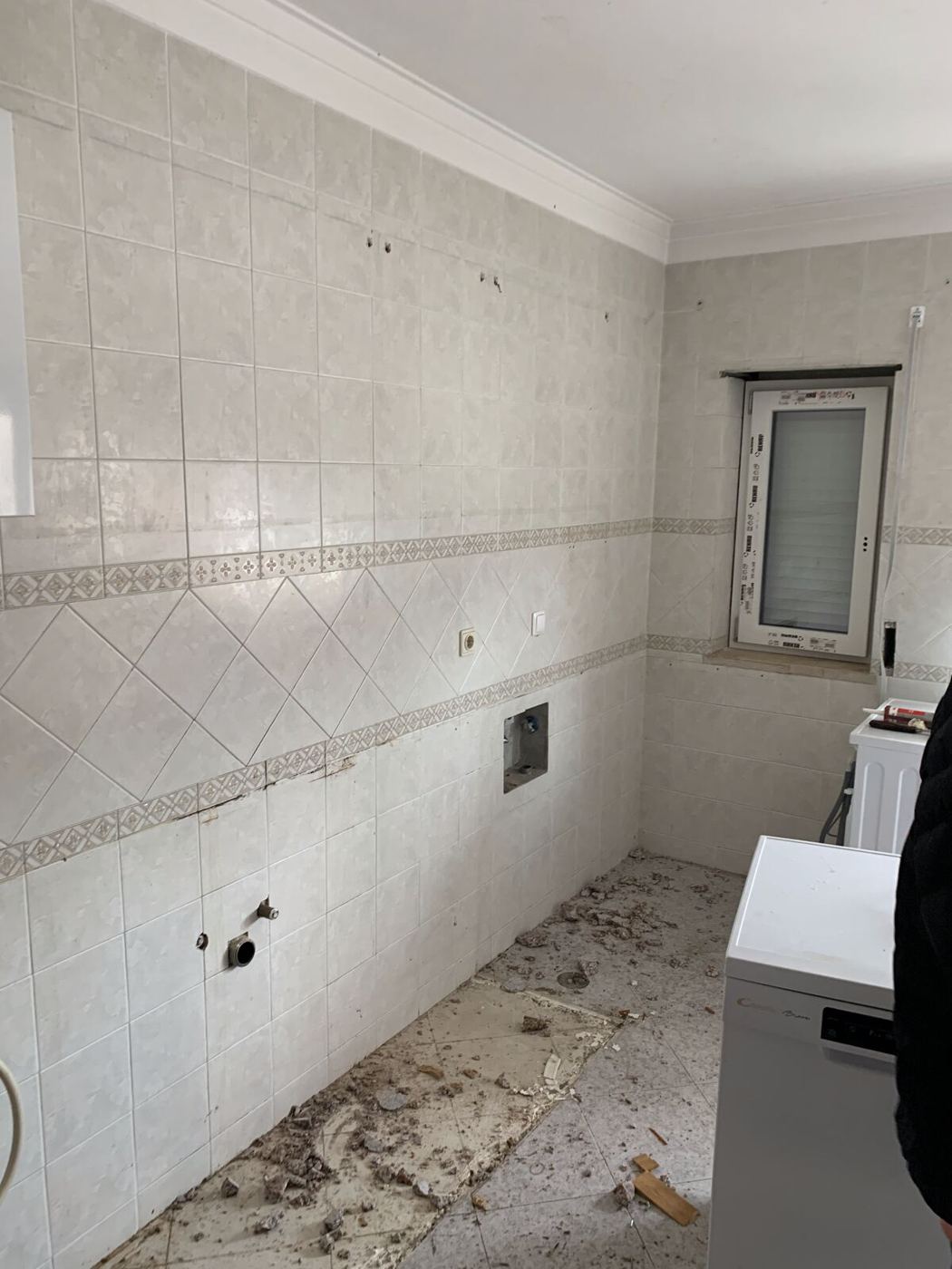 Cozinha no Barreiro, antes da obra